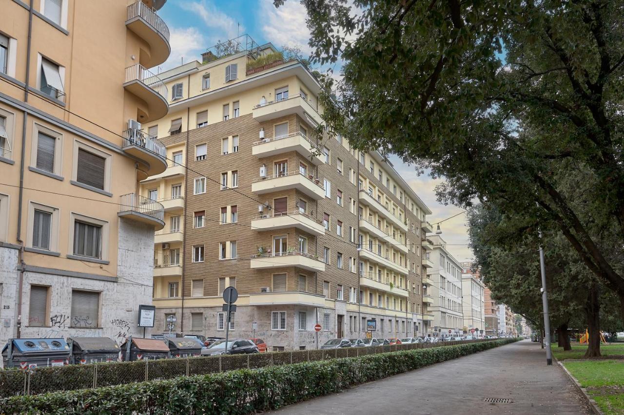 Apartament Casa Flaminia Rzym Zewnętrze zdjęcie