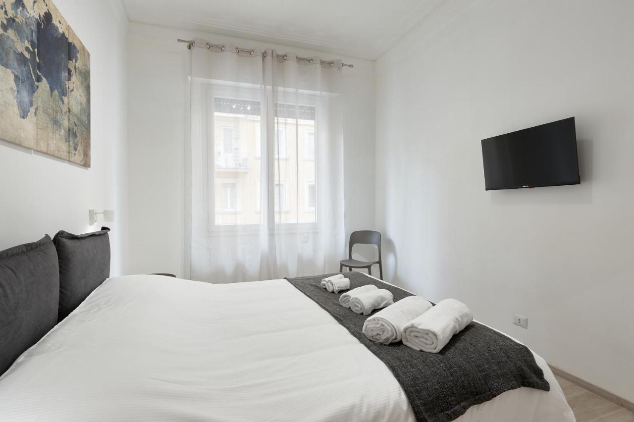 Apartament Casa Flaminia Rzym Zewnętrze zdjęcie