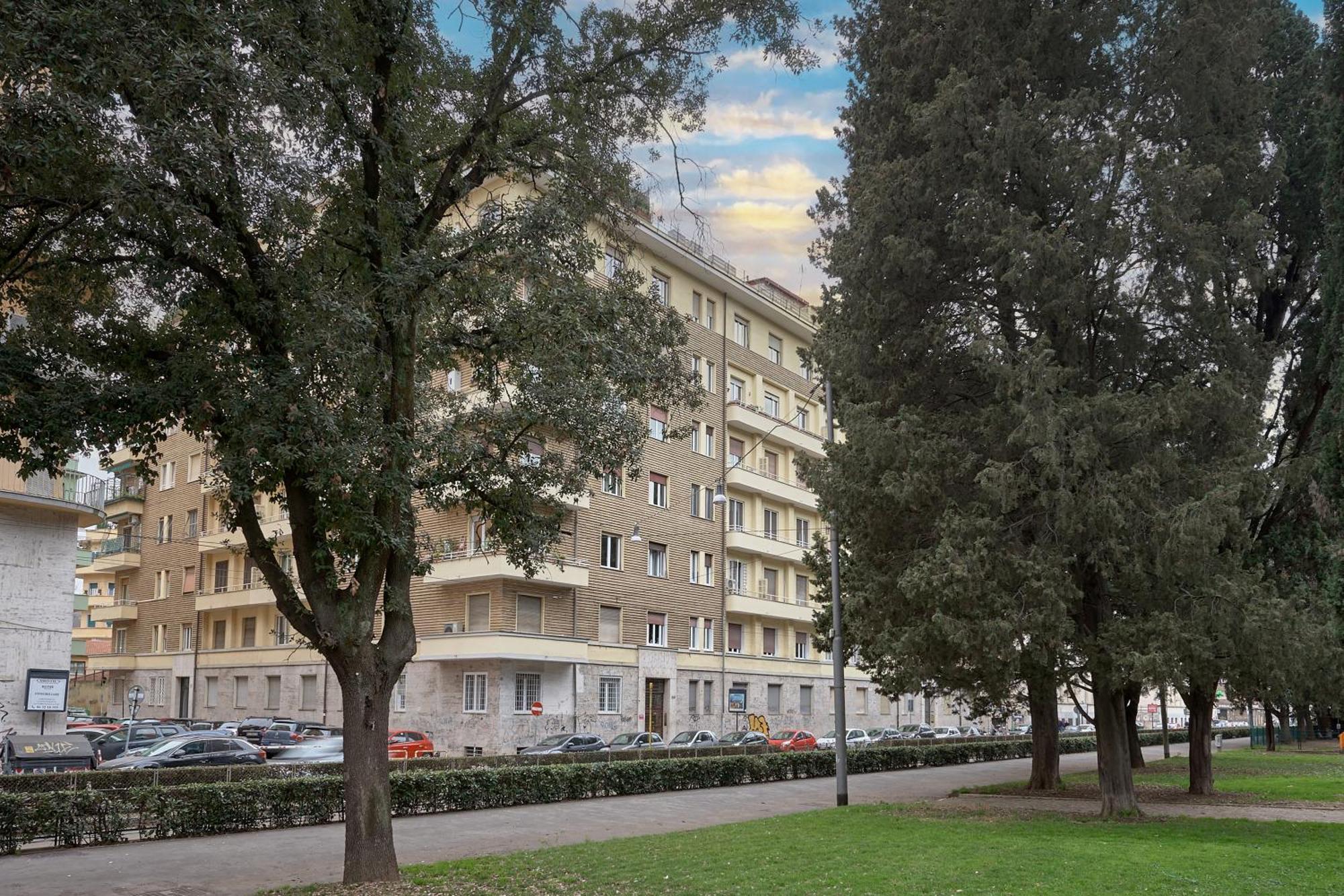 Apartament Casa Flaminia Rzym Zewnętrze zdjęcie